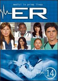 ER Medici in prima linea. Stagione 14 (3 DVD) - DVD