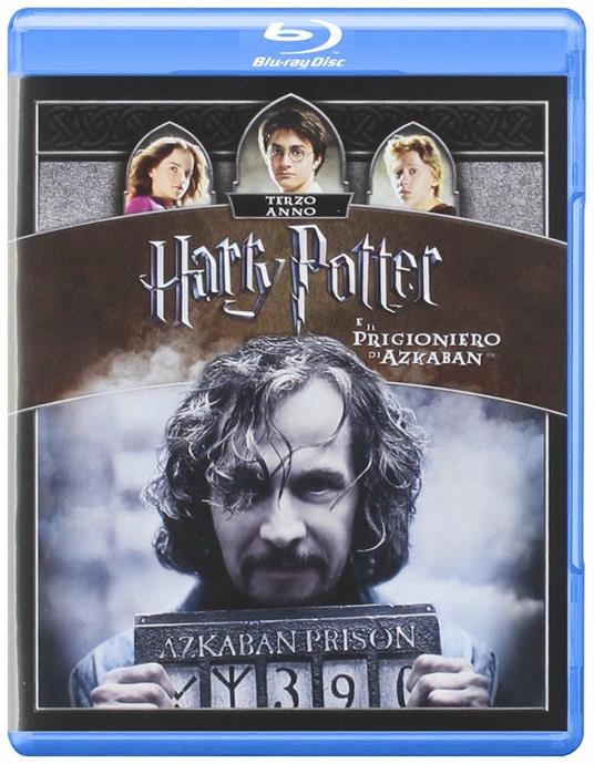 Harry Potter e il prigioniero di Azkaban<span>.</span> Special Edition di Alfonso Cuaron - Blu-ray