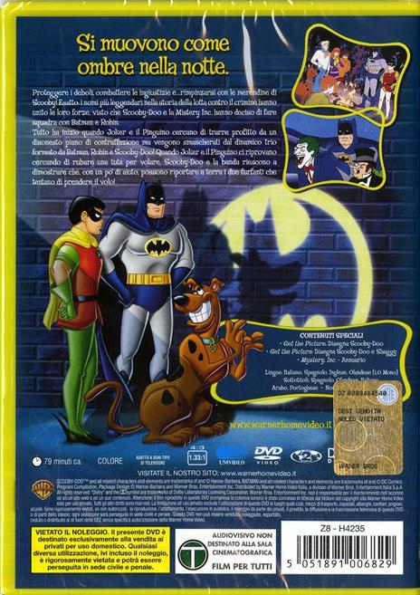 Scooby-Doo incontra Batman - DVD - 2