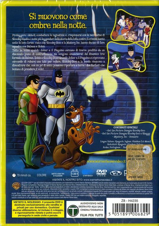 Scooby-Doo incontra Batman - DVD - 2