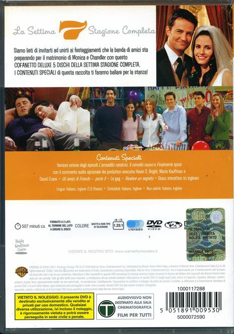 Friends. Stagione 7 (5 DVD) - DVD - 2