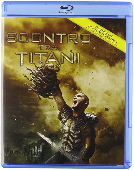 Scontro tra Titani (DVD + Blu-ray) di Louis Leterrier