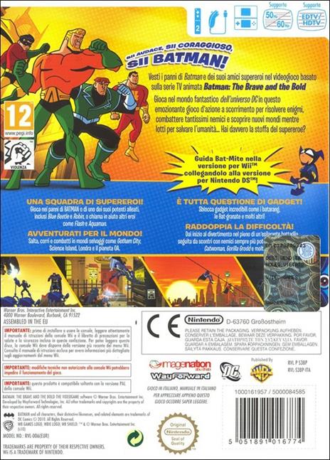 Batman the Brave and the Bold: Il videogioco - 17