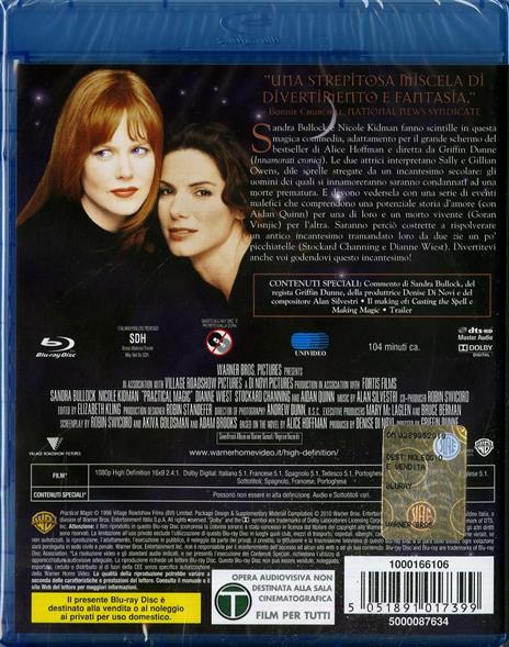 Amori e incantesimi di Griffin Dunne - Blu-ray - 2