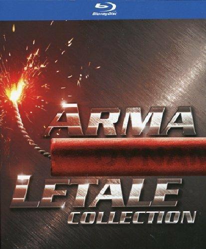 Cofanetto Arma Letale 1-4 Collection (5 Blu-ray) di Richard Donner