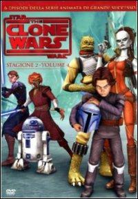 Star Wars. The Clone Wars. Stagione 2. Vol. 4 di Dave Filoni,Steward Lee,Giancarlo Volpe - DVD