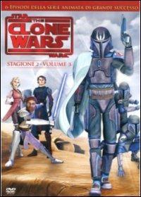 Star Wars. The Clone Wars. Stagione 2. Vol. 3 di Dave Filoni,Steward Lee,Giancarlo Volpe - DVD
