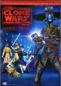 Star Wars. The Clone Wars. Stagione 2. Vol. 1 di Dave Filoni,Steward Lee,Giancarlo Volpe - DVD