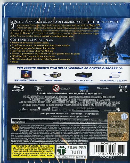 Polar Express 3D di Robert Zemeckis - 2