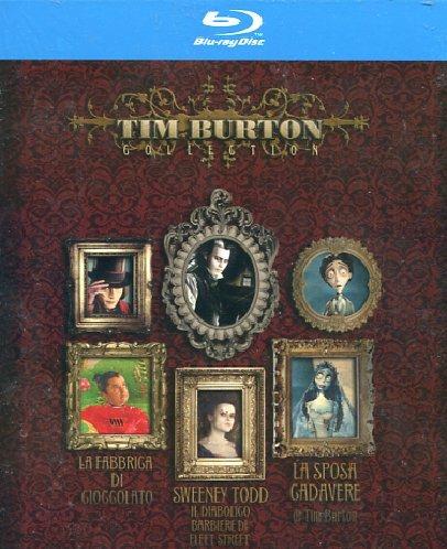 Tim Burton (3 Blu-ray) di Tim Burton,Mike Johnson