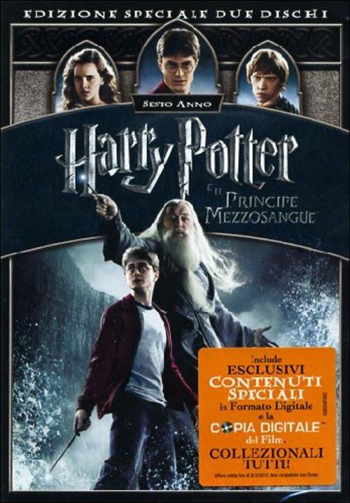 Harry Potter e il principe mezzosangue (2 DVD)<span>.</span> Special Edition di David Yates - DVD