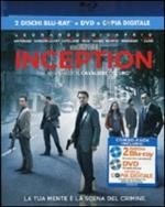 Inception (DVD + 2 Blu-ray)