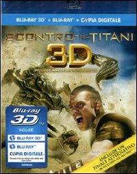 Scontro tra Titani (Blu-ray + Blu-ray 3D) di Louis Leterrier