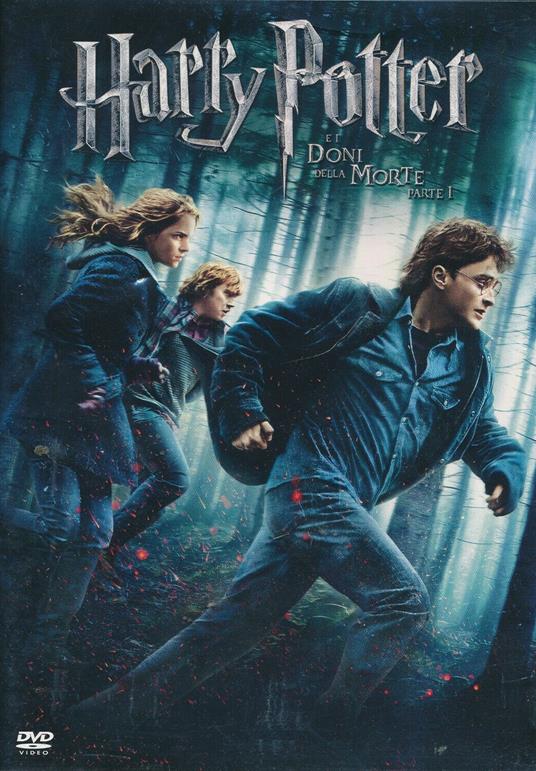 Harry Potter e i doni della morte. Parte 1 di David Yates - DVD