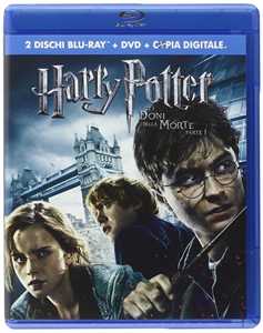 Film Harry Potter e i doni della morte. Parte 1 (2 Blu-ray) David Yates