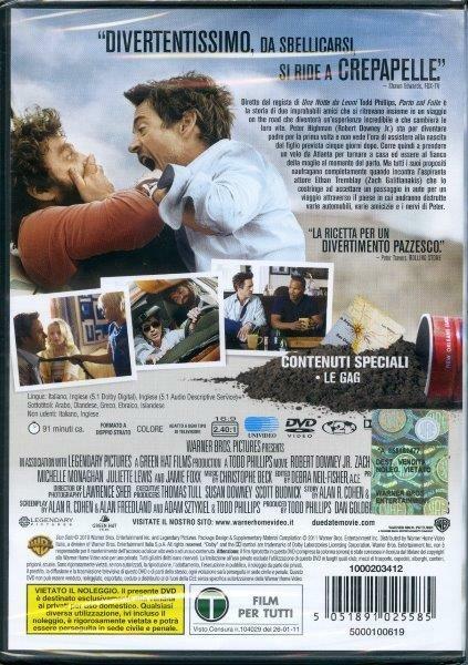 Parto col folle di Todd Phillips - DVD - 2