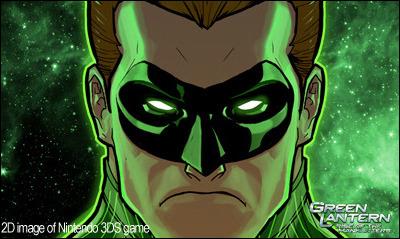 Lanterna Verde: L'ascesa dei Manhunters - 3DS - 2