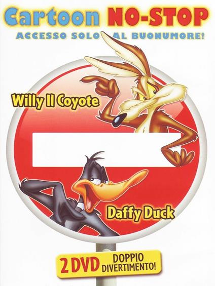 Cartoon no-stop. Willy il Coyote. Duffy Duck (2 DVD)
