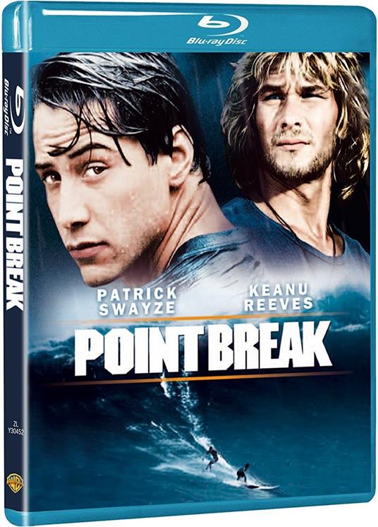 Point Break di Kathryn Bigelow - Blu-ray