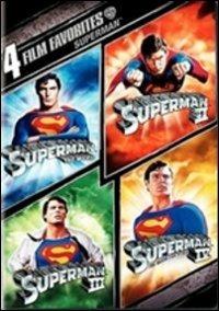 4 grandi film. Superman (4 DVD) di Richard Donner,Sidney J. Furie,Richard Lester