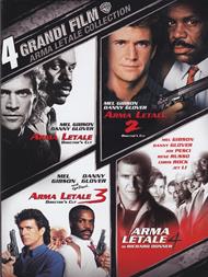 4 grandi film. Arma letale (4 DVD)