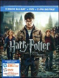 Harry Potter e i doni della morte. Parte 2 di David Yates - DVD