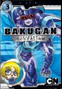 Bakugan. Invasori Gundalian. Stagione 1. Vol. 3 di Mitsuo Hashimoto - DVD