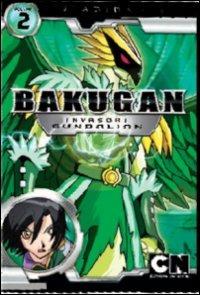 Bakugan. Invasori Gundalian. Stagione 1. Vol. 2 di Mitsuo Hashimoto - DVD