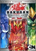 Bakugan. Invasori Gundalian. Stagione 1 (4 DVD)