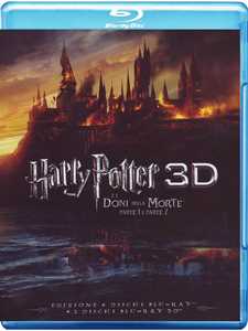 Film Harry Potter e i doni della morte 3D (4 Blu-ray + 2 Blu-ray 3D) David Yates