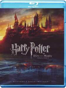 Film Harry Potter e i doni della morte (4 Blu-ray) David Yates