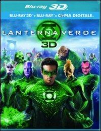 Lanterna Verde 3D (Blu-ray + Blu-ray 3D) di Martin Campbell