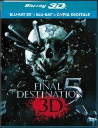 Film Final Destination 5 3D (Blu-ray + Blu-ray 3D) Steven Quale