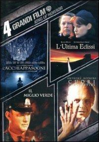 4 grandi film. King of Horror (4 DVD) di Frank Darabont,Taylor Hackford,Scott Hicks,Lawrence Kasdan