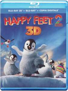 Film Happy Feet 2 3D (Blu-ray + Blu-ray 3D) George Miller