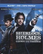Sherlock Holmes. Gioco di ombre (DVD + Blu-ray)