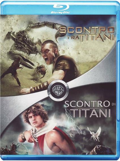 Scontro tra Titani. Scontro di Titani (2 Blu-ray) di Desmond Davis,Louis Leterrier