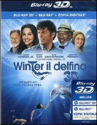L' incredibile storia di Winter il delfino 3D (Blu-ray + Blu-ray 3D) di Charles Martin Smith