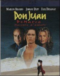 Don Juan De Marco maestro d'amore di Jeremy Leven - Blu-ray