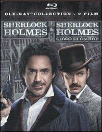 Sherlock Holmes - Sherlock Holmes. Gioco di ombre (2 Blu-ray) di Guy Ritchie
