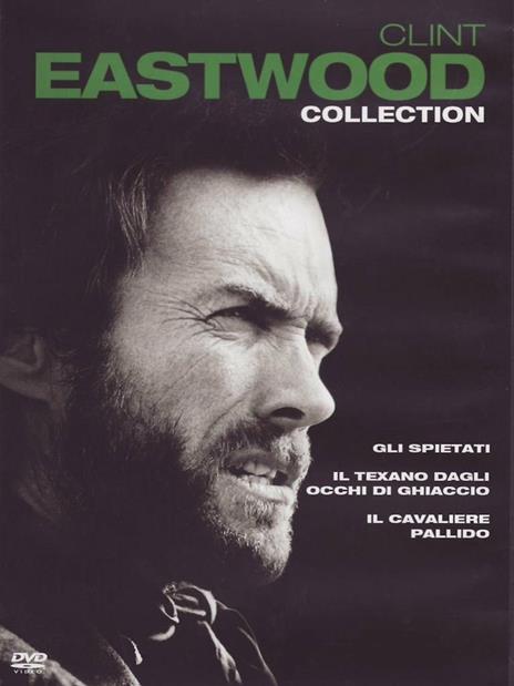 Clint Eastwood Collection. Gli spietati. Il cavaliere... (3 DVD) di Clint Eastwood