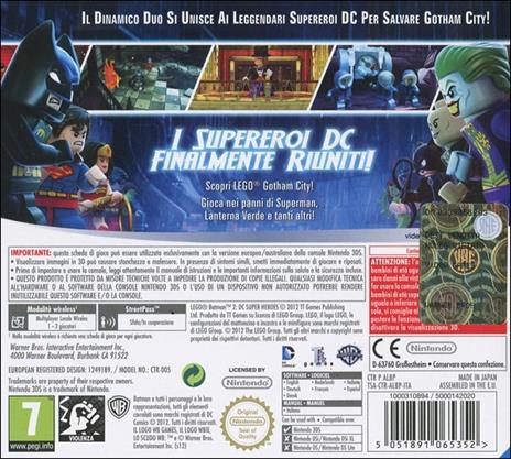 LEGO Batman 2 - DC Super Heroes - 3DS - 2