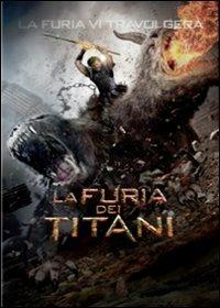 La furia dei Titani di Jonathan Liebesman - DVD