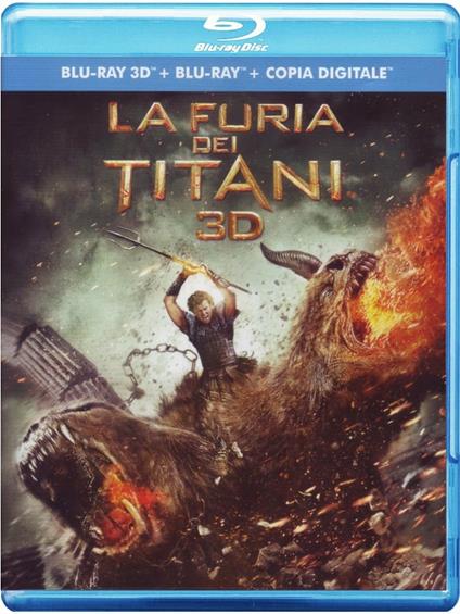 La furia dei Titani (Blu-ray + Blu-ray 3D) di Jonathan Liebesman