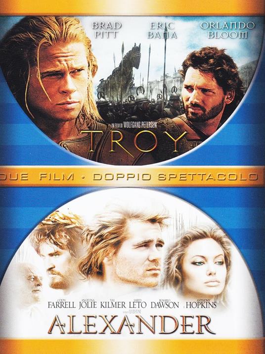 Alexander - Troy (3 DVD) di Wolfgang Petersen,Oliver Stone