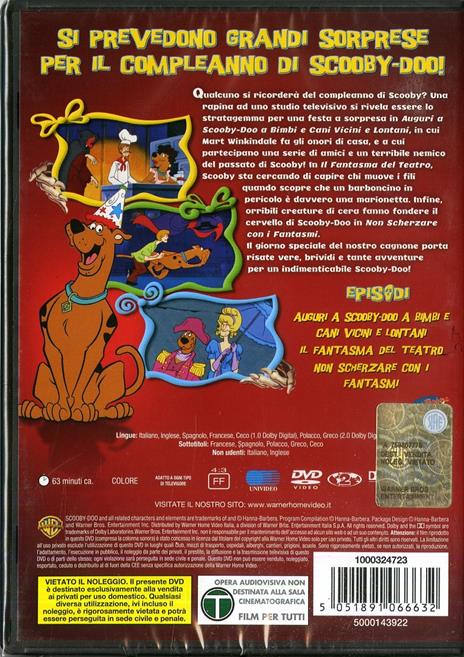 Scooby-Doo. Buon compleanno Scooby-Doo! - DVD - 2
