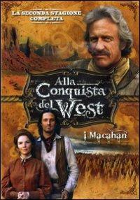 Alla conquista del West. La seconda stagone completa (5 DVD) di Burt Kennedy,Daniel Mann - DVD