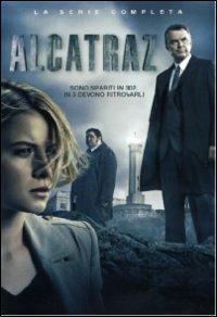 Alcatraz. La serie completa (3 DVD) di Jack Bender,Paul A. Edwards - DVD