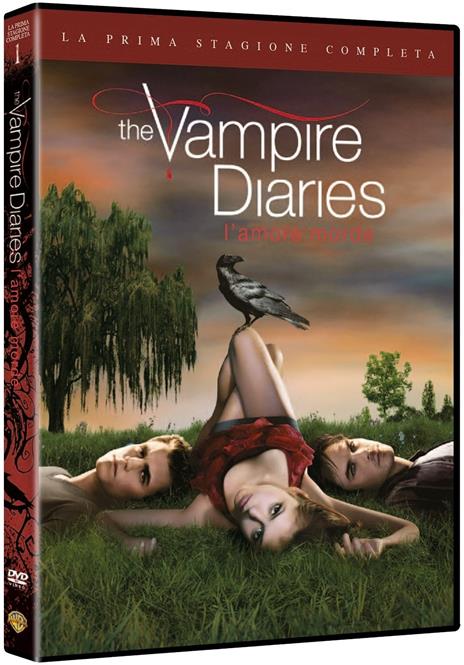 The Vampire Diaries. Stagione 1. Serie TV ita (5 DVD) di Marcos Siega,John Dahl,Guy Ferland,Kevin Bray - DVD