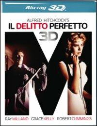 Il delitto perfetto 3D (Blu-ray + Blu-ray 3D) di Alfred Hitchcock